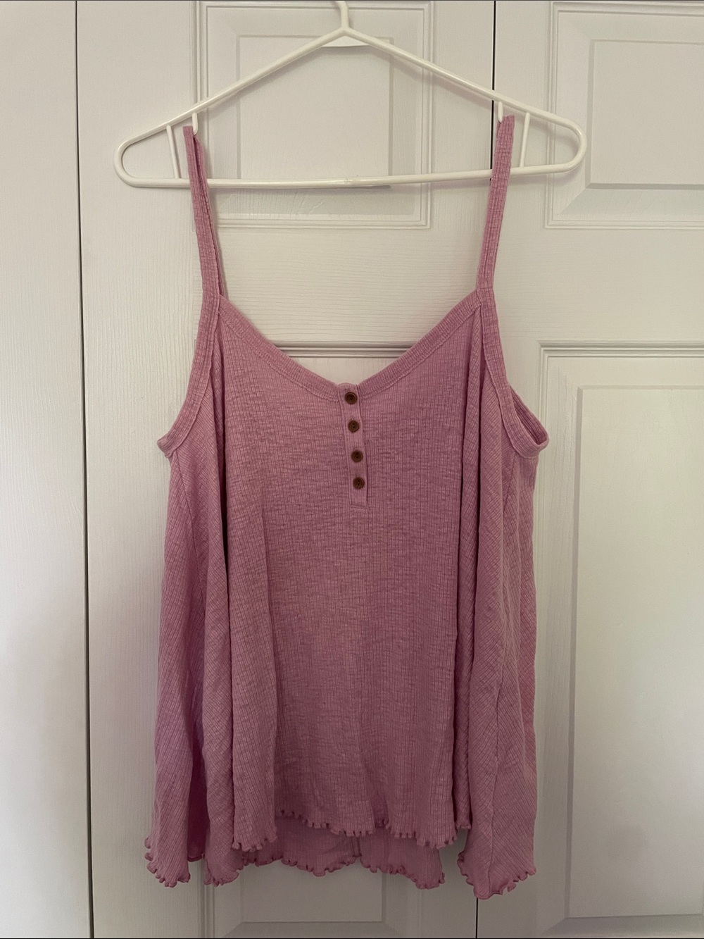 American Eagle Outfitters Pink loose Tank Top